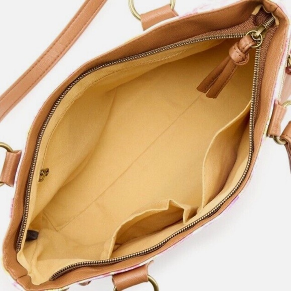 Stone Mountain Beau Jardin shoulder/tote bag - Picture 5 of 6